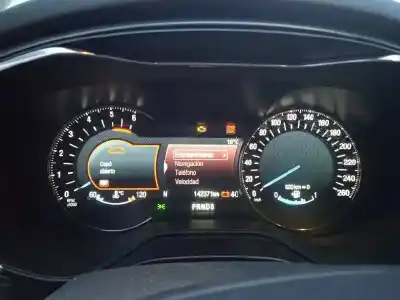 Verschrottungsfahrzeug ford mondeo lim. 2.0 tdci cat des jahres 2017 angetrieben t8cc