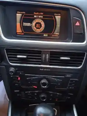 Утилизация автомобиля audi q5 (8r) 2.0 tdi (125kw) года 2009 питание caha