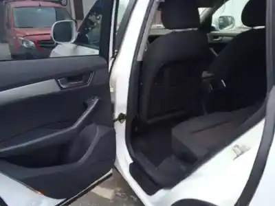 Утилизация автомобиля audi q5 (8r) 2.0 tdi (125kw) года 2009 питание caha