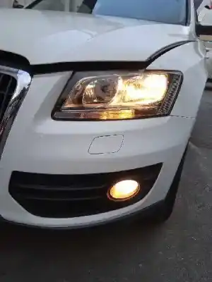 Утилизация автомобиля audi q5 (8r) 2.0 tdi (125kw) года 2009 питание caha