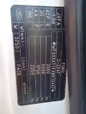 Vehicul casat ford transit combi ´06 ft 350 l trend al anului 2008 alimentat jxfa