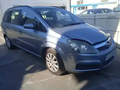 Утилизация автомобиля OPEL ZAFIRA B Cosmo года 2007 питание Z19DT