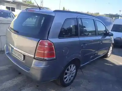 Sloopvoertuig opel zafira b cosmo van het jaar 2007 aangedreven z19dt
