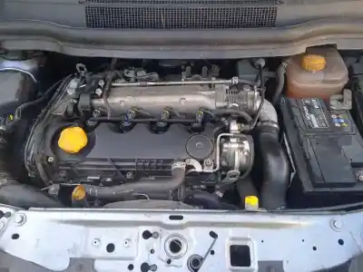 Sloopvoertuig opel zafira b cosmo van het jaar 2007 aangedreven z19dt