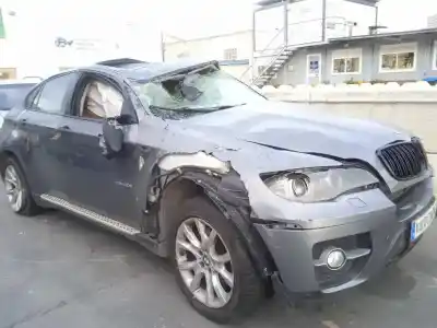 Vehículo de desguace BMW X6 (E71) xDrive40d del año 2011 con motor N57D30A