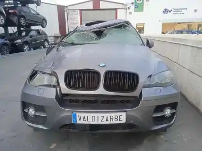 Утилизация автомобиля bmw x6 (e71) xdrive40d года 2011 питание n57d30a