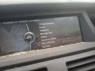 Утилизация автомобиля bmw x6 (e71) xdrive40d года 2011 питание n57d30a