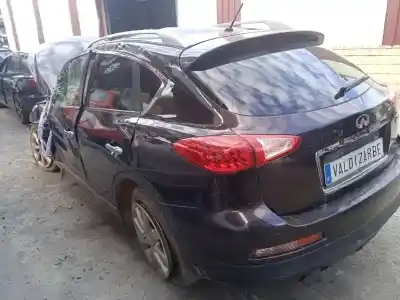 Vehículo de desguace infiniti                                           ex                                                                                                                                                                                                                                                         ex30d                                                                                                                                                                                                                                                      del año 2010 con motor v9x