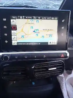 Утилизация автомобиля citroen c4 cactus feel года 2016 питание hm01