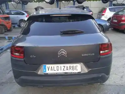 Утилизация автомобиля citroen c4 cactus feel года 2016 питание hm01