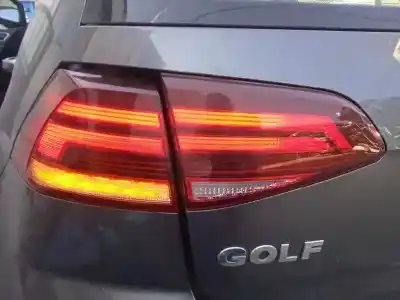 Véhicule à la ferraille volkswagen golf vii lim. (bq1) last edition bmt/start-stopp de l'année 2020 alimenté dgte