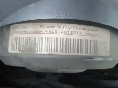 Scrapping Vehicle audi a4 berlina (8e) 1.9 tdi (96kw) of the year 2003 powered awx