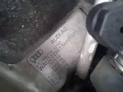 Scrapping Vehicle audi a4 berlina (8e) 1.9 tdi (96kw) of the year 2003 powered awx