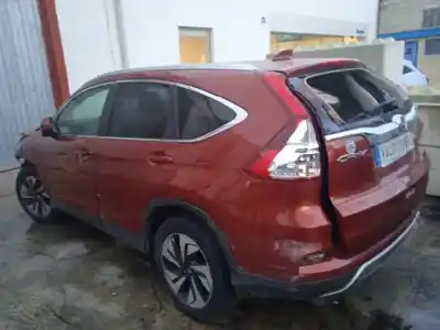 Vehicul casat honda cr-v 1.6 dtec cat al anului 2015 alimentat n16a4