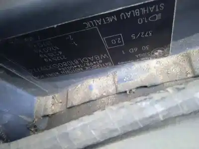 Veículo de Sucata bmw serie 5 berlina (e39) 530d do ano 2000 alimentado 306d1