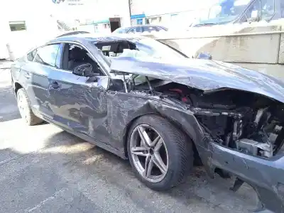 Scrapping Vehicle AUDI A5 SPORTBACK (F5A) básico quattro of the year 2018 powered CSWB