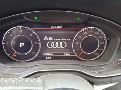 Утилизация автомобиля audi a5 sportback (f5a) básico quattro года 2018 питание cswb