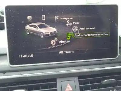 Утилизация автомобиля audi a5 sportback (f5a) básico quattro года 2018 питание cswb