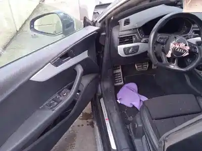 Утилизация автомобиля audi a5 sportback (f5a) básico quattro года 2018 питание cswb