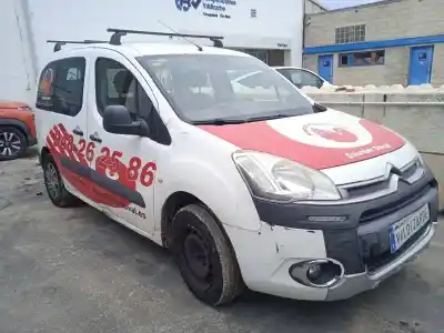 Здавання транспортного засобу CITROEN BERLINGO FURGONETA/MONOVOLUMEN (B9) 1.6 HDI / BLUEHDI 75 року 2012 потужний 9HN (DV6ETED),BHW (DV6FE)