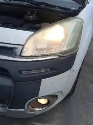 Здавання транспортного засобу citroen berlingo furgoneta/monovolumen (b9) 1.6 hdi / bluehdi 75 року 2012 потужний 9hn (dv6eted),bhw (dv6fe)