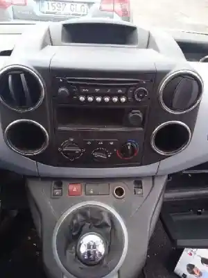 Здавання транспортного засобу citroen berlingo furgoneta/monovolumen (b9) 1.6 hdi / bluehdi 75 року 2012 потужний 9hn (dv6eted),bhw (dv6fe)