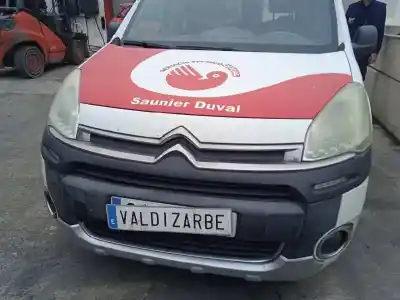 Здавання транспортного засобу citroen berlingo furgoneta/monovolumen (b9) 1.6 hdi / bluehdi 75 року 2012 потужний 9hn (dv6eted),bhw (dv6fe)