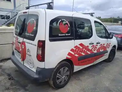 Здавання транспортного засобу citroen berlingo furgoneta/monovolumen (b9) 1.6 hdi / bluehdi 75 року 2012 потужний 9hn (dv6eted),bhw (dv6fe)
