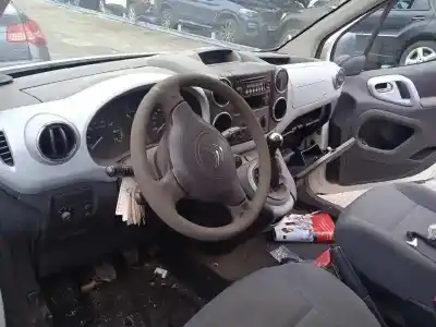 Здавання транспортного засобу citroen berlingo furgoneta/monovolumen (b9) 1.6 hdi / bluehdi 75 року 2012 потужний 9hn (dv6eted),bhw (dv6fe)