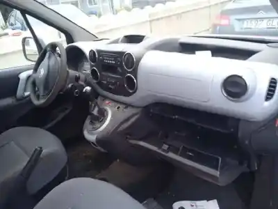 Здавання транспортного засобу citroen berlingo furgoneta/monovolumen (b9) 1.6 hdi / bluehdi 75 року 2012 потужний 9hn (dv6eted),bhw (dv6fe)