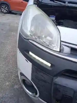 Здавання транспортного засобу citroen berlingo furgoneta/monovolumen (b9) 1.6 hdi / bluehdi 75 року 2012 потужний 9hn (dv6eted),bhw (dv6fe)