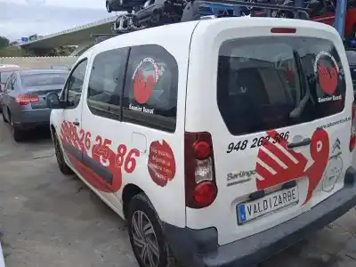 Здавання транспортного засобу citroen berlingo furgoneta/monovolumen (b9) 1.6 hdi / bluehdi 75 року 2012 потужний 9hn (dv6eted),bhw (dv6fe)