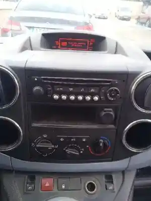 Здавання транспортного засобу citroen berlingo furgoneta/monovolumen (b9) 1.6 hdi / bluehdi 75 року 2012 потужний 9hn (dv6eted),bhw (dv6fe)