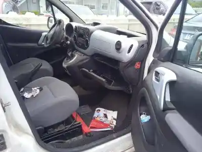 Здавання транспортного засобу citroen berlingo furgoneta/monovolumen (b9) 1.6 hdi / bluehdi 75 року 2012 потужний 9hn (dv6eted),bhw (dv6fe)