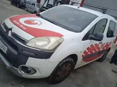 Здавання транспортного засобу citroen berlingo furgoneta/monovolumen (b9) 1.6 hdi / bluehdi 75 року 2012 потужний 9hn (dv6eted),bhw (dv6fe)