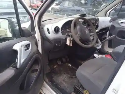 Здавання транспортного засобу citroen berlingo furgoneta/monovolumen (b9) 1.6 hdi / bluehdi 75 року 2012 потужний 9hn (dv6eted),bhw (dv6fe)