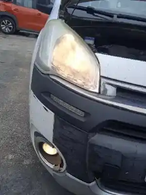 Здавання транспортного засобу citroen berlingo furgoneta/monovolumen (b9) 1.6 hdi / bluehdi 75 року 2012 потужний 9hn (dv6eted),bhw (dv6fe)