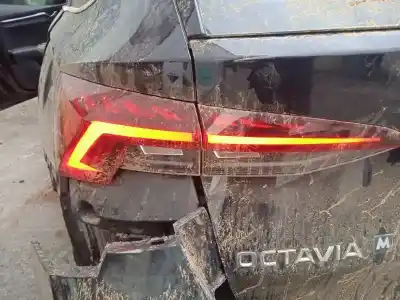 Scrapping Vehicle skoda octavia lim. (nx3) 2.0 tdi of the year 2021 powered dtrd