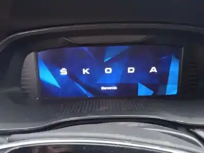Scrapping Vehicle skoda octavia lim. (nx3) 2.0 tdi of the year 2021 powered dtrd