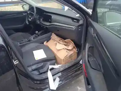 Scrapping Vehicle skoda octavia lim. (nx3) 2.0 tdi of the year 2021 powered dtrd