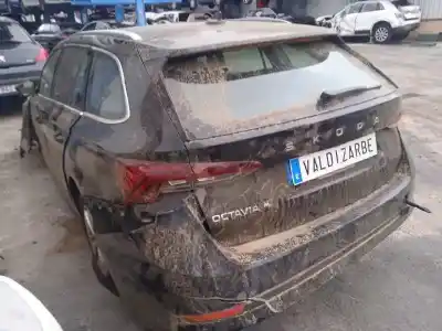 Scrapping Vehicle skoda octavia lim. (nx3) 2.0 tdi of the year 2021 powered dtrd