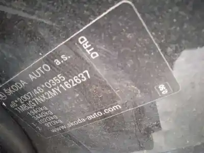 Scrapping Vehicle skoda octavia lim. (nx3) 2.0 tdi of the year 2021 powered dtrd