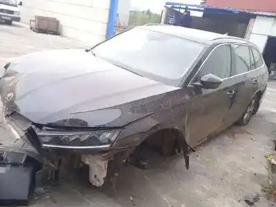 Scrapping Vehicle skoda octavia lim. (nx3) 2.0 tdi of the year 2021 powered dtrd