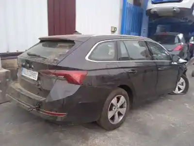 Scrapping Vehicle skoda octavia lim. (nx3) 2.0 tdi of the year 2021 powered dtrd
