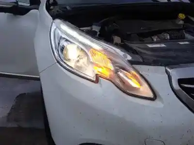 Veículo de Sucata peugeot 2008 (--.2013->) 1.6 blue-hdi fap do ano 2016 alimentado bh02