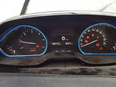 Veículo de Sucata peugeot 2008 (--.2013->) 1.6 blue-hdi fap do ano 2016 alimentado bh02