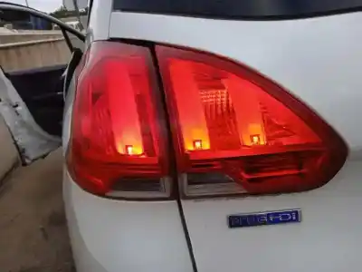 Veículo de Sucata peugeot 2008 (--.2013->) 1.6 blue-hdi fap do ano 2016 alimentado bh02