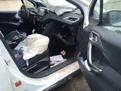 Veículo de Sucata peugeot 2008 (--.2013->) 1.6 blue-hdi fap do ano 2016 alimentado bh02