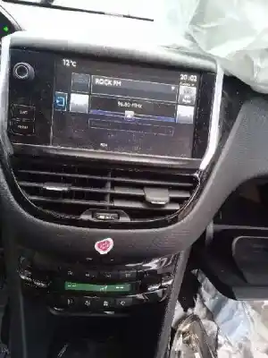 Veículo de Sucata peugeot 2008 (--.2013->) 1.6 blue-hdi fap do ano 2016 alimentado bh02