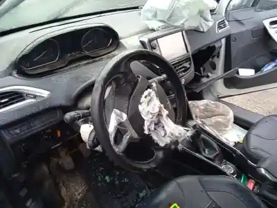 Veículo de Sucata peugeot 2008 (--.2013->) 1.6 blue-hdi fap do ano 2016 alimentado bh02